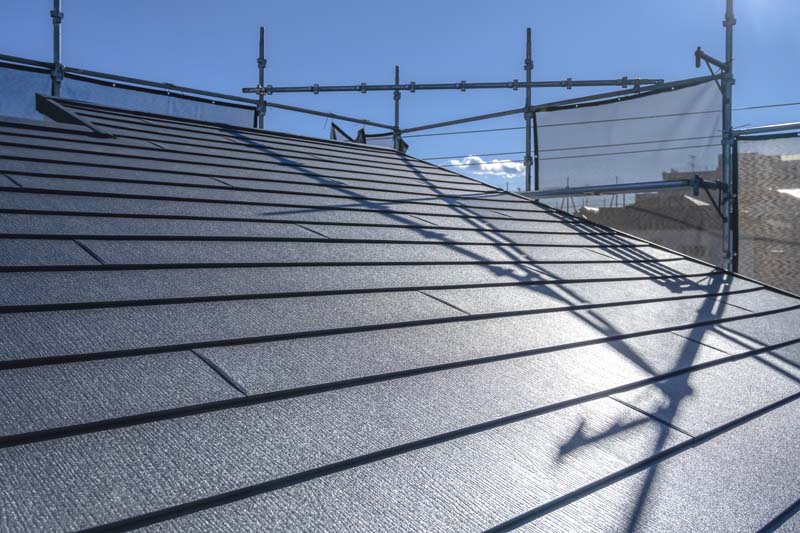 着色化粧平板スレート