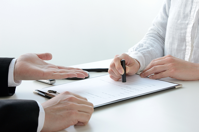 もしも契約してしまったら　～クーリング・オフ～